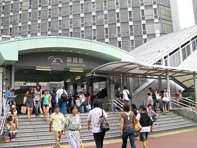 ゆりかもめに乗ってコミケへ行こう