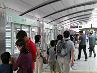 ゆりかもめに乗ってコミケへ行こう