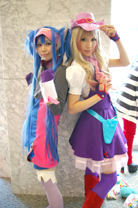 マクロスF：集合写真01