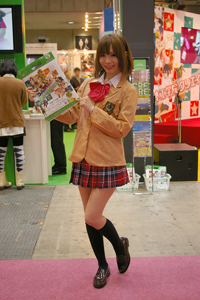 東京国際アニメフェア2010:コンパニオン01