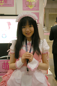 東京国際アニメフェア2010:コンパニオン02