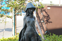 敦賀市 松本零士モニュメント