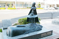 敦賀市 松本零士モニュメント