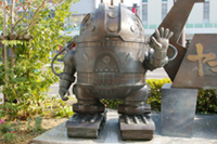 敦賀市 松本零士モニュメント