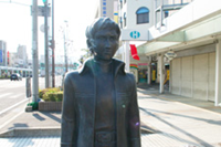 敦賀市 松本零士モニュメント