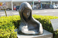 敦賀市 松本零士モニュメント