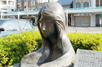 敦賀市 松本零士モニュメント