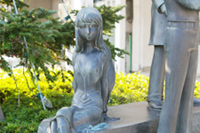 敦賀市 松本零士モニュメント