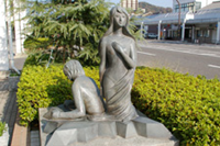 敦賀市 松本零士モニュメント