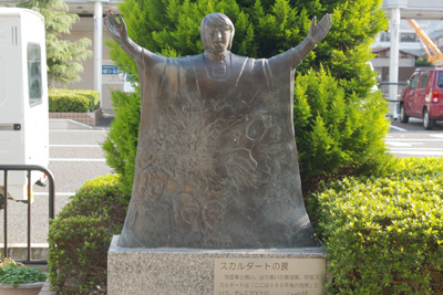 敦賀市 松本零士モニュメント