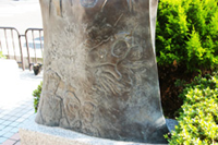 敦賀市 松本零士モニュメント