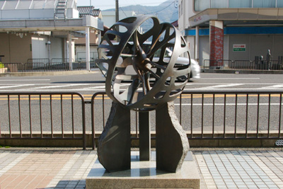 敦賀市 松本零士モニュメント