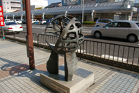 敦賀市 松本零士モニュメント