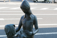 敦賀市 松本零士モニュメント