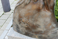 敦賀市 松本零士モニュメント