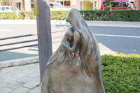 敦賀市 松本零士モニュメント